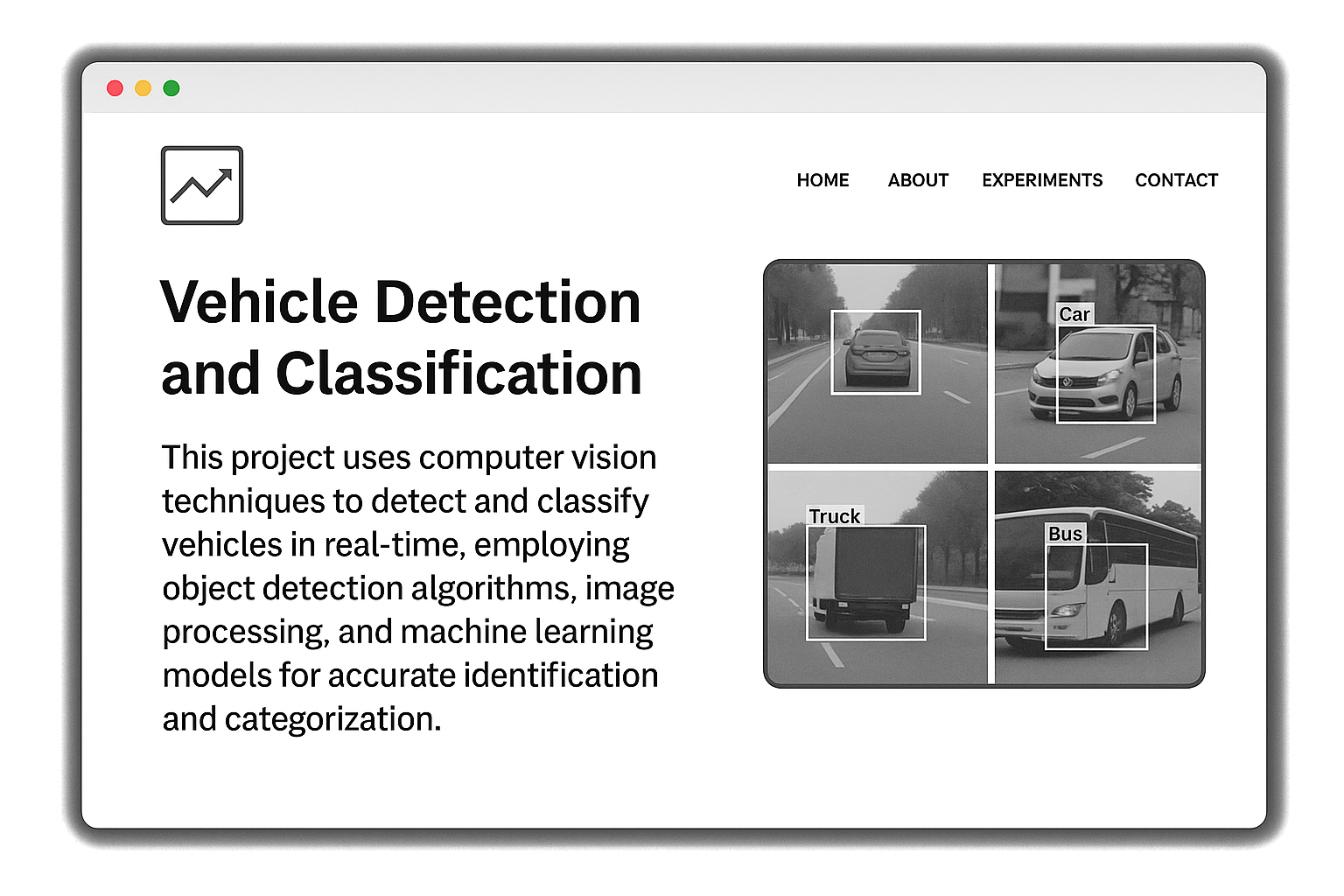 Vehicle Detection and Classification